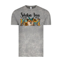 Western Shiba Inu Mom Vintage Tee | Teevron