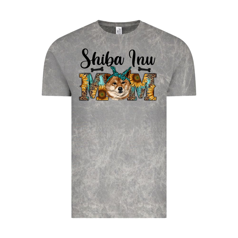 Western Shiba Inu Mom Vintage Tee by RanaPortraitStore | Teevron