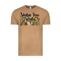 Vintage Camel western shiba inu mom Vintage Tee - RanaPortraitStore