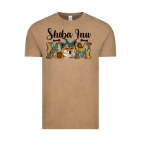 Vintage Coffee western shiba inu mom Vintage Tee - RanaPortraitStore