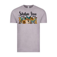 Vintage Zinc western shiba inu mom Vintage Tee - RanaPortraitStore