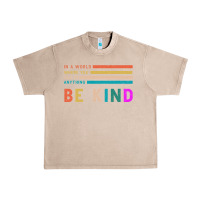 French Oak Be Kind Urban Heavy Tee - Bettercallsaul