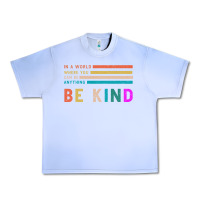 Grape Ice Be Kind Urban Heavy Tee - Bettercallsaul