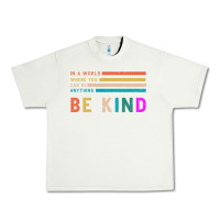 Pistachio Be Kind Urban Heavy Tee - Bettercallsaul