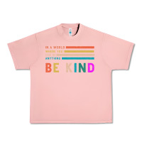 Salmon Be Kind Urban Heavy Tee - Bettercallsaul