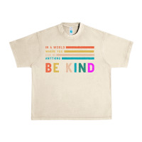 Sandshell Be Kind Urban Heavy Tee - Bettercallsaul