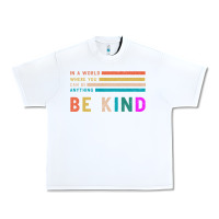 White Be Kind Urban Heavy Tee - Bettercallsaul
