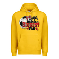 Lemon little sister biggest fan soccer Premium Hoodie - FaDigitalArtStudio