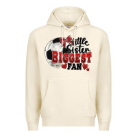 Tofu little sister biggest fan soccer Premium Hoodie - FaDigitalArtStudio