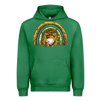 Emerald western bee gnomes sunflowers beehive honeycomb leopard turquoise sera Urban Hoodie - Artiststas