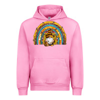 Fuchsia Pink western bee gnomes sunflowers beehive honeycomb leopard turquoise sera Urban Hoodie - Artiststas