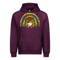 Mauve Wine western bee gnomes sunflowers beehive honeycomb leopard turquoise sera Urban Hoodie - Artiststas