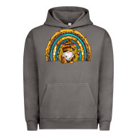 Pigment Tornado western bee gnomes sunflowers beehive honeycomb leopard turquoise sera Urban Hoodie - Artiststas