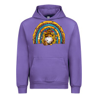 Tulip western bee gnomes sunflowers beehive honeycomb leopard turquoise sera Urban Hoodie - Artiststas