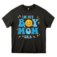 Asphalt in my boy mom era Heavy Core Tee - MaliasSmallBusiness
