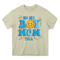 Mossy in my boy mom era Heavy Core Tee - MaliasSmallBusiness