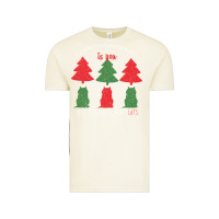 All Want For Christmas Is You Just Kidding I Want Cats Vintage Tee | Teevron