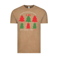 Vintage Coffee All Want For Christmas is You Just Kidding I Want Cats Vintage Tee - Bettercallsaul