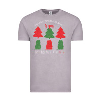 Vintage Zinc All Want For Christmas is You Just Kidding I Want Cats Vintage Tee - Bettercallsaul