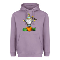 Lavender Scracrow Heavyweight Hoodie - CowhideDigitalArt