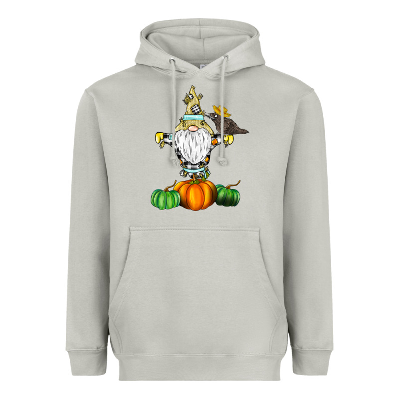 Scracrow Heavyweight Hoodie by CowhideDigitalArt | Teevron