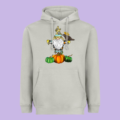 Scracrow Heavyweight Hoodie Designed By Cowhidedigitalart