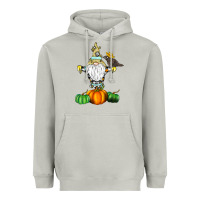 Moon Dust Scracrow Heavyweight Hoodie - CowhideDigitalArt