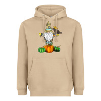 Mushroom Scracrow Heavyweight Hoodie - CowhideDigitalArt