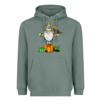 Sage Scracrow Heavyweight Hoodie - CowhideDigitalArt