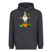 Smoke Scracrow Heavyweight Hoodie - CowhideDigitalArt