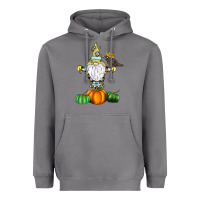 Storm Scracrow Heavyweight Hoodie - CowhideDigitalArt