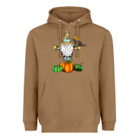 Toasted Coconut Scracrow Heavyweight Hoodie - CowhideDigitalArt