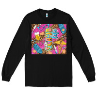 Black scrub life tumbler tbs Long Sleeve Tee - TumblerDesignByShophia