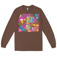 Chestnut scrub life tumbler tbs Long Sleeve Tee - TumblerDesignByShophia