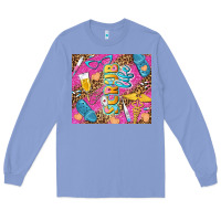 Colony Blue scrub life tumbler tbs Long Sleeve Tee - TumblerDesignByShophia