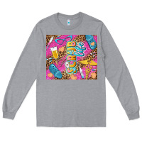 Heather Grey scrub life tumbler tbs Long Sleeve Tee - TumblerDesignByShophia