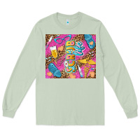 Matcha scrub life tumbler tbs Long Sleeve Tee - TumblerDesignByShophia