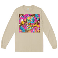 Mushroom scrub life tumbler tbs Long Sleeve Tee - TumblerDesignByShophia