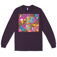 Plum scrub life tumbler tbs Long Sleeve Tee - TumblerDesignByShophia
