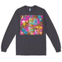 Smoke scrub life tumbler tbs Long Sleeve Tee - TumblerDesignByShophia