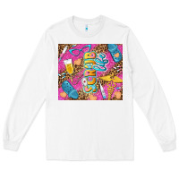 White scrub life tumbler tbs Long Sleeve Tee - TumblerDesignByShophia