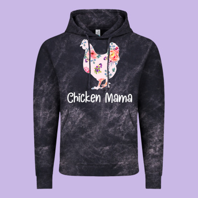 Chicken Mama Vintage Hoodie Designed By Bettercallsaul
