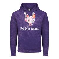 Cloud Purple Chicken Mama Vintage Hoodie - Bettercallsaul