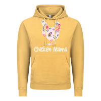 Vintage Mustard Chicken Mama Vintage Hoodie - Bettercallsaul