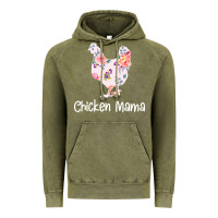 Vintage Olive Chicken Mama Vintage Hoodie - Bettercallsaul