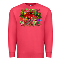 Cardinal it's The Most Wonderful Time of the year Premium Sweatshirt - CowhideDigitalArt