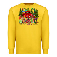 Lemon it's The Most Wonderful Time of the year Premium Sweatshirt - CowhideDigitalArt