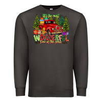 Smoke it's The Most Wonderful Time of the year Premium Sweatshirt - CowhideDigitalArt
