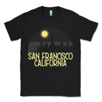 Black San Francisco California Classic Tee - Bettercallsaul