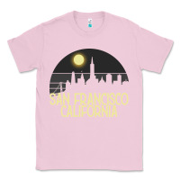 Bubblegum Pink San Francisco California Classic Tee - Bettercallsaul